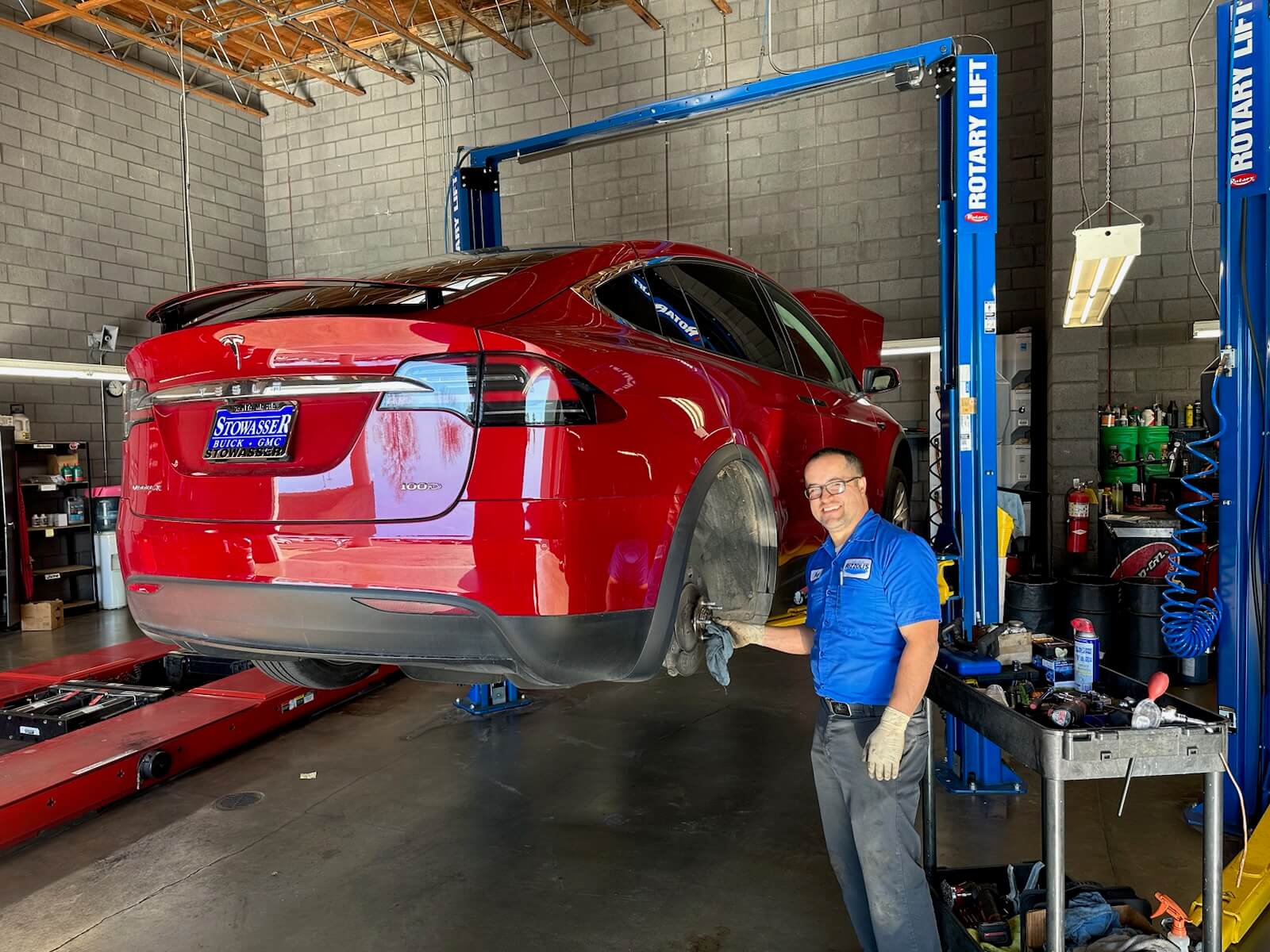 Tesla Repair in San Luis Obispo County, CA | Rizzoli's Automotive